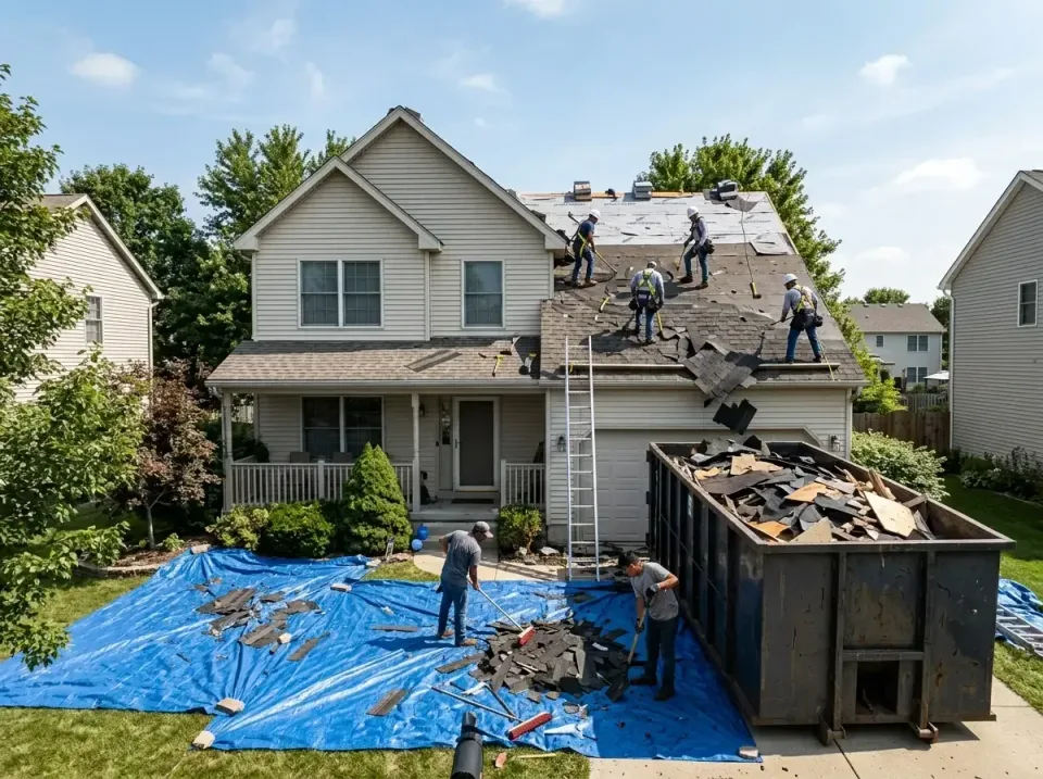 roof-replacement-debris-remova-004 — frequently asked questions, Cheapest Dumpster Rentals in Lake Darby, OH